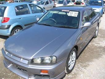 1999 Nissan Skyline Wallpapers