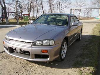 1999 Nissan Skyline Pictures