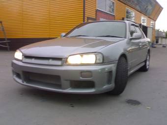 1999 Nissan Skyline Pictures