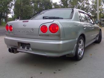1999 Nissan Skyline Photos