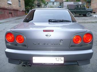 1999 Nissan Skyline Pictures