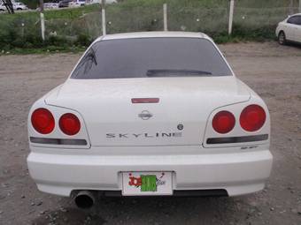 1999 Nissan Skyline Photos