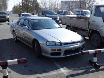 1999 Nissan Skyline For Sale