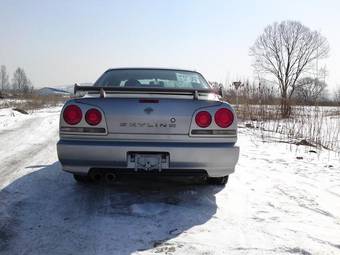 1999 Nissan Skyline For Sale