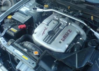 1999 Nissan Skyline Images