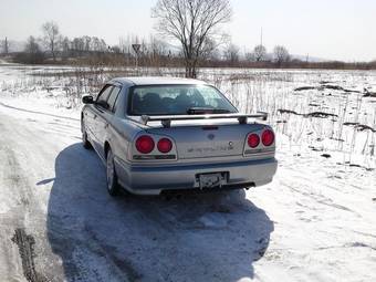 1999 Nissan Skyline Pictures