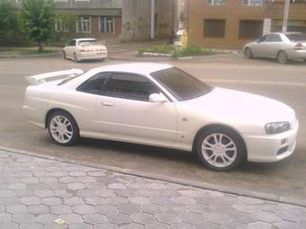 1999 Nissan Skyline For Sale