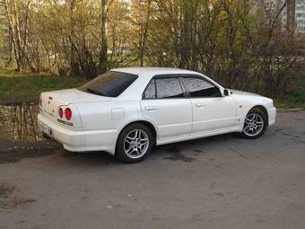 1999 Nissan Skyline Pictures