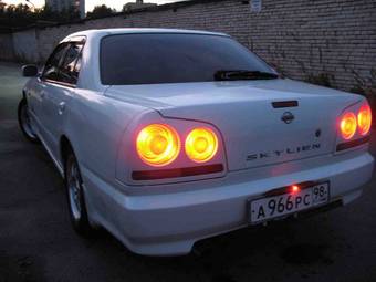 1999 Nissan Skyline Photos