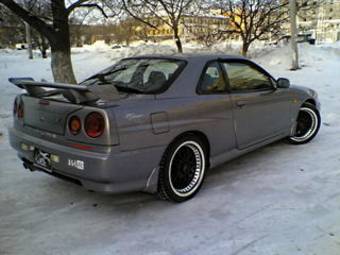 1999 Nissan Skyline Photos