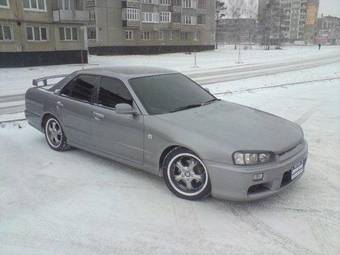 1999 Nissan Skyline Pictures