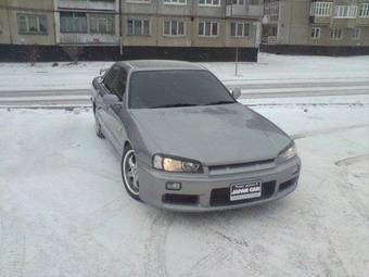 1999 Nissan Skyline Photos