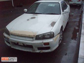 1999 Nissan Skyline Pictures