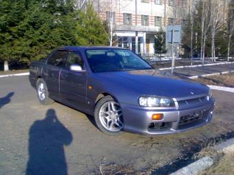 1999 Nissan Skyline Pictures