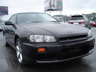 1999 Nissan Skyline Pics