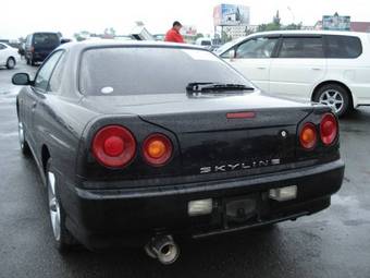 1999 Nissan Skyline Pictures