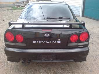 1999 Nissan Skyline Images