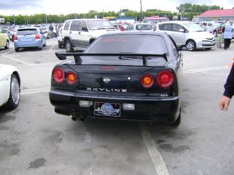 1999 Nissan Skyline Photos