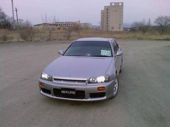 1999 Nissan Skyline Photos