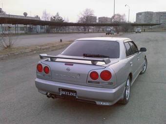 1999 Nissan Skyline For Sale