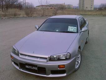 1999 Nissan Skyline Pictures