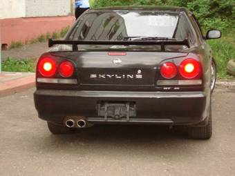 1999 Nissan Skyline Photos