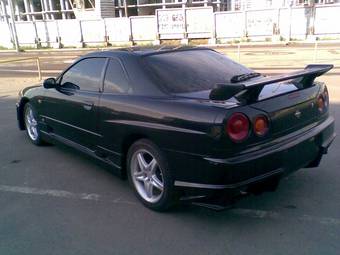 1999 Nissan Skyline Pictures