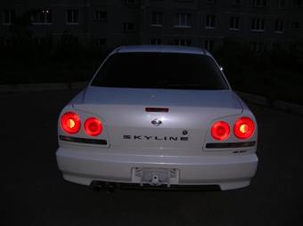 1999 Nissan Skyline Pictures