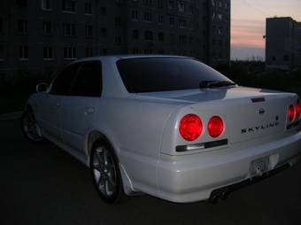 1999 Nissan Skyline Photos