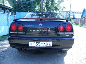 1999 Nissan Skyline Pictures