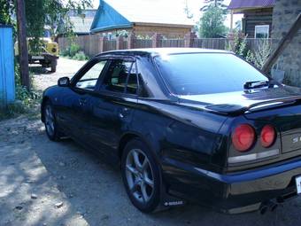 1999 Nissan Skyline Photos