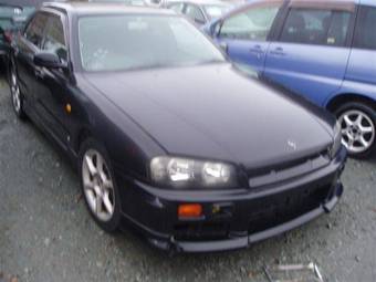 1999 Nissan Skyline Pictures