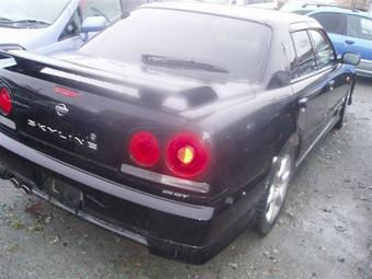 1999 Nissan Skyline Photos