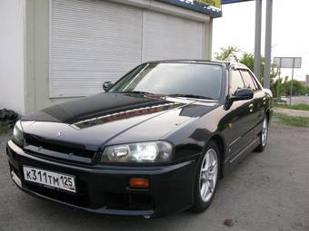 1999 Nissan Skyline Pictures