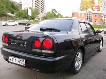 1999 Nissan Skyline Pics