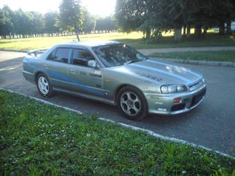 1999 Nissan Skyline Pictures