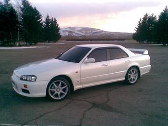 1999 Nissan Skyline Pictures