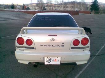 1999 Nissan Skyline Photos