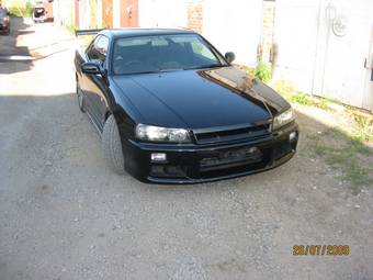 1999 Nissan Skyline Photos