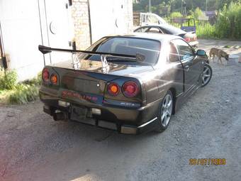 1999 Nissan Skyline Pictures