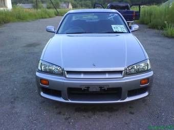 1999 Nissan Skyline Pictures