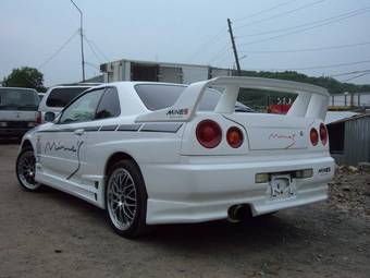 1999 Nissan Skyline Photos