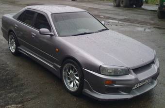 1999 Nissan Skyline Photos