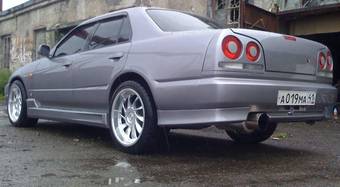 1999 Nissan Skyline Pictures