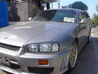 1999 Nissan Skyline Photos