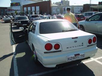 1999 Nissan Skyline Pictures