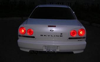 1999 Nissan Skyline Photos