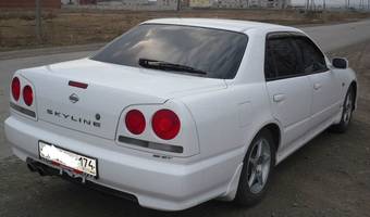 1999 Nissan Skyline Photos