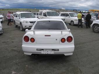 1999 Nissan Skyline Wallpapers