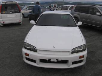 1999 Nissan Skyline For Sale